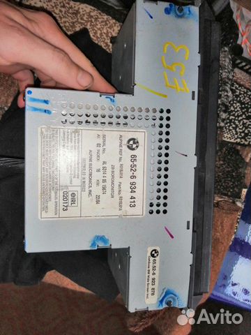 Магнитола бмв х5 е53