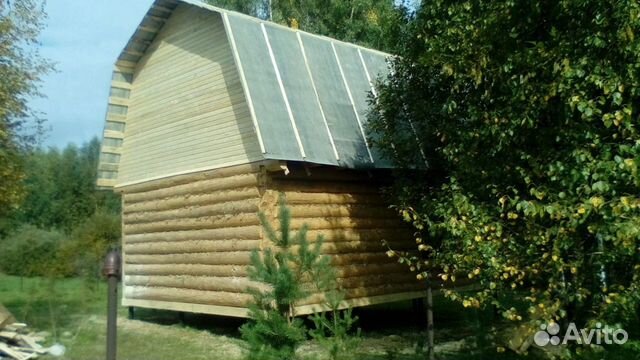 Сруб из бревна