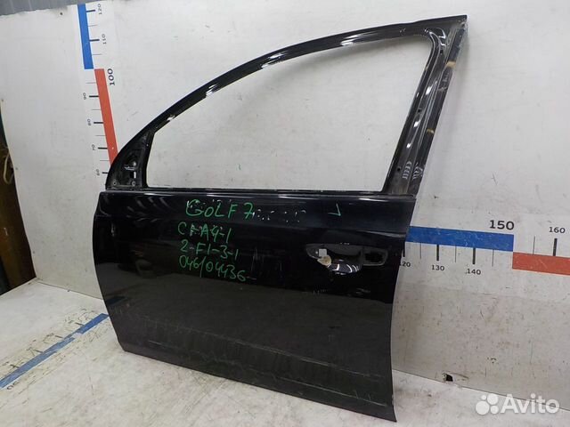 Дверь передняя левая на Volkswagen Golf VI