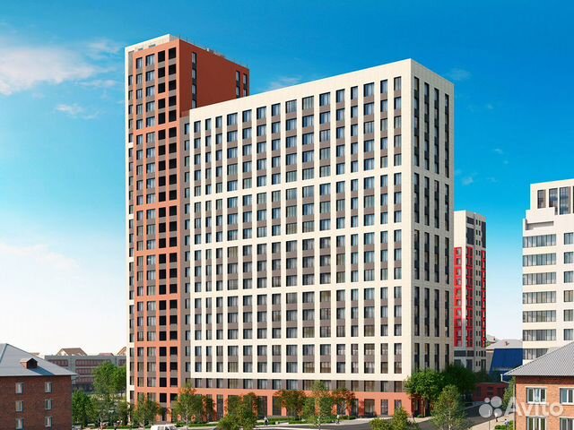 1-к квартира, 38.9 м², 9/19 эт. 1-к квартира, 38.9 м², 9/19 эт.