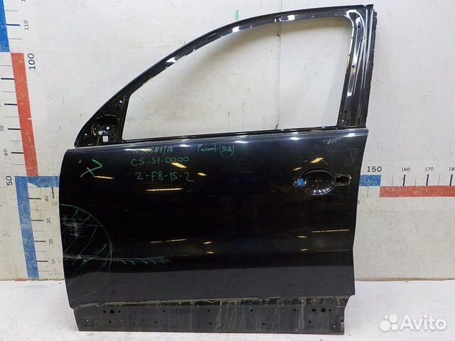 Дверь передняя левая на Volkswagen Passat (B8)