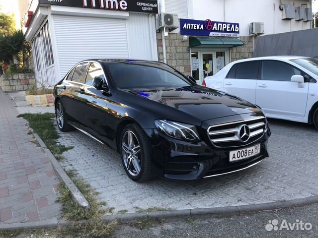 Mercedes-Benz E-класс 2.0 AT, 2018, 26 300 км Mercedes-Benz E-класс 2.0 AT, 2018, 26 300 км