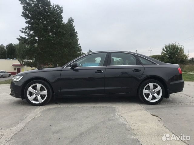 Audi A6 2.0 CVT, 2014, 78 000 км