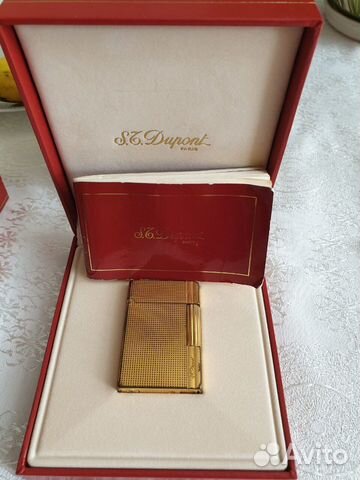 Продам зажигалку Дюпон