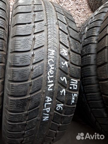 Шины 195 55 r16 Michelin alpin Шины 195 55 r16 Michelin alpin