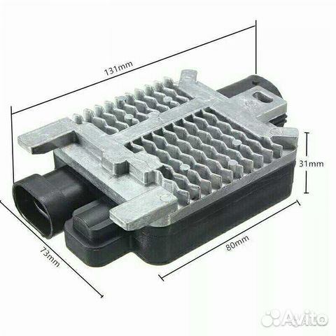 Блок управления вентилятором Форд