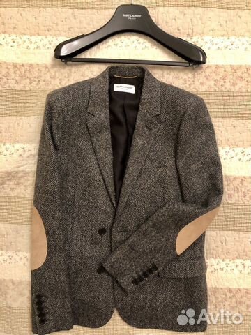 Пиджак+юбка Saint Laurent