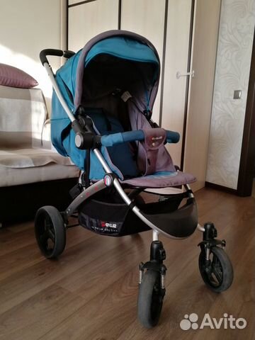 Детская прогулочная каляска seville premium baby l Детская прогулочная каляска seville premium baby l