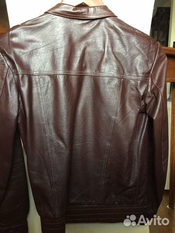 Куртка кожаная Куртка кожаная