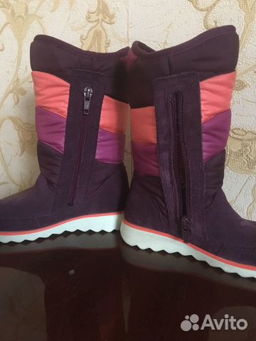Сапоги ecco gore-tex
