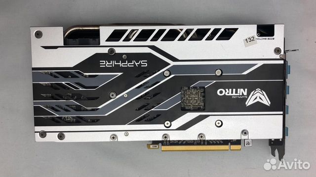 Sapphire RX 570 8GB nitro+ Sapphire RX 570 8GB nitro+