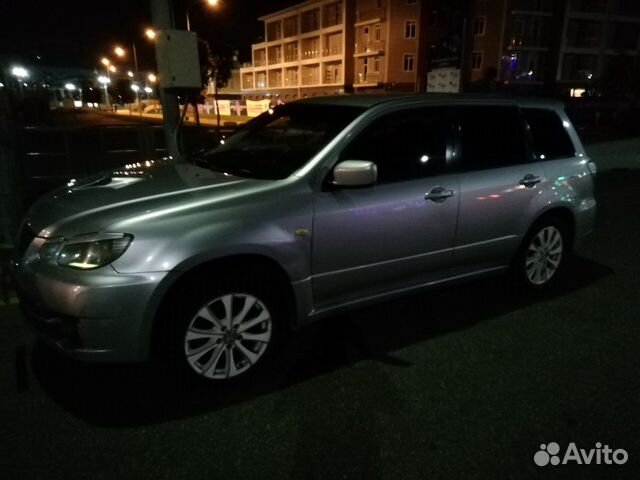 Mitsubishi Airtrek 2.0 AT, 2005, 220 000 км