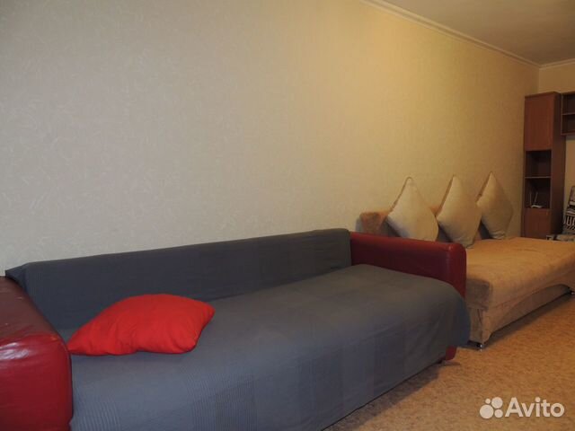 1-к квартира, 44 м², 1/10 эт. 1-к квартира, 44 м², 1/10 эт.
