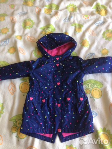 Плащ на флисе mothercare Плащ на флисе mothercare