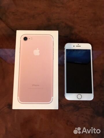 Продам iPhone 7 128gb