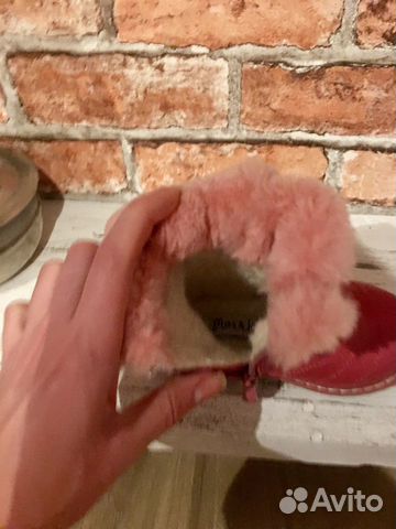 Ботинки зимние