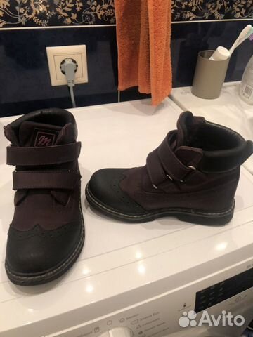 Осенние Ботинки на девочку минимен