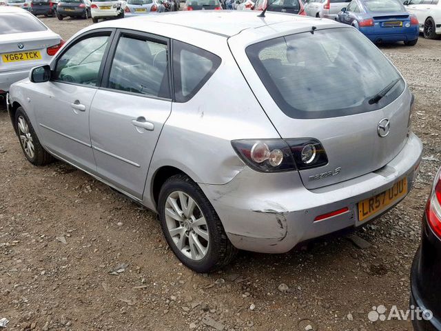 Разбирается Mazda 3 BK 2007 1.6 АКПП Хетчбек