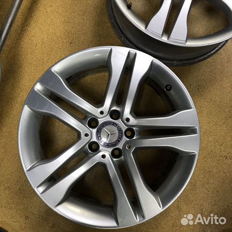 Оригинальные диски Mercedes R18 Оригинальные диски Mercedes R18