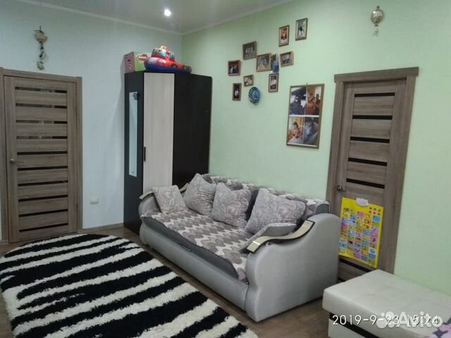 3-к квартира, 65 м², 1/2 эт.