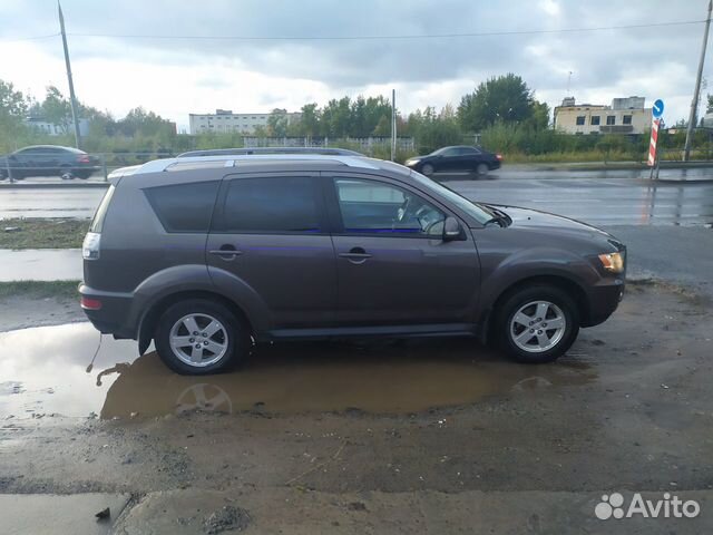 Mitsubishi Outlander 2.4 CVT, 2010, 162 000 км