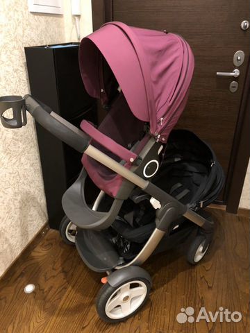 Коляска stokke crusi для погодок Коляска stokke crusi для погодок