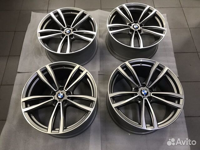 BMW 7 G11 оригинал 647 M-стиль диски BMW 7 G11 оригинал 647 M-стиль диски