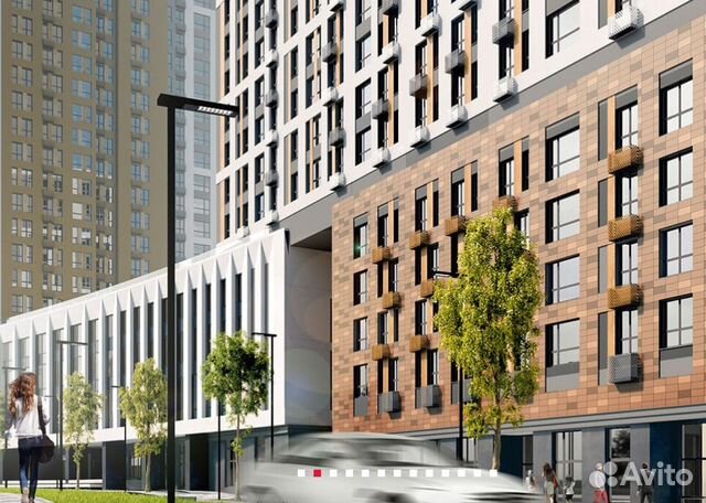 1-к квартира, 36.5 м², 9/26 эт.