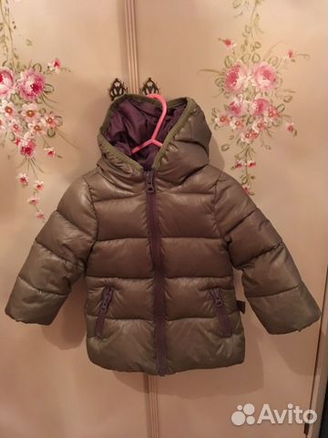 Пуховик Benetton Пуховик Benetton