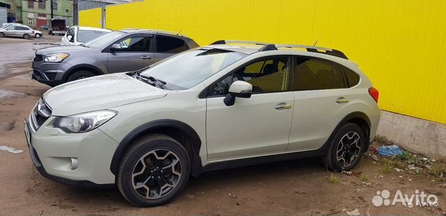 Subaru XV 2.0 CVT, 2014, 133 000 км