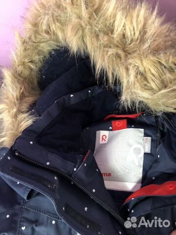 Детская куртка для девочек Reima 110см Детская куртка для девочек Reima 110см