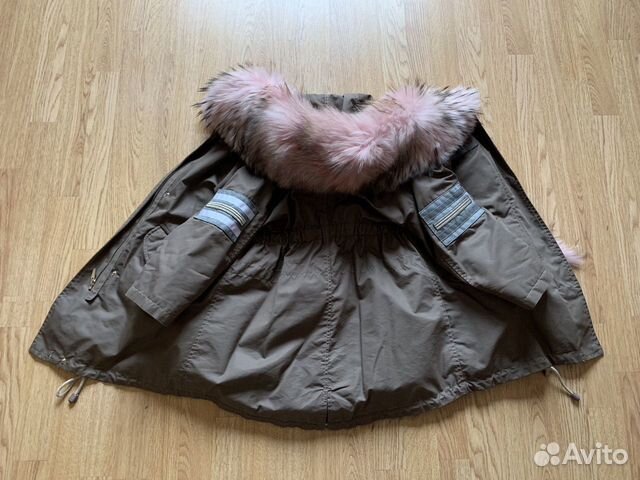 Куртка с натуральным мехом Куртка с натуральным мехом