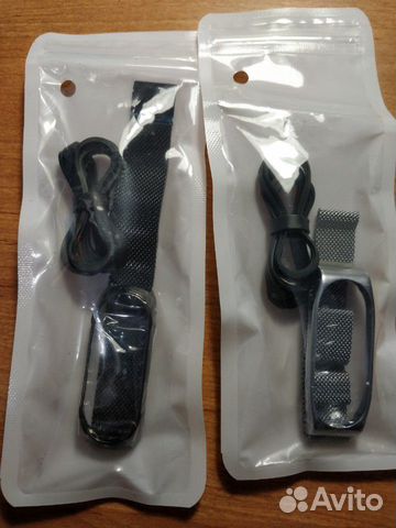 Xiaomi Mi band 4 металлический ремешок