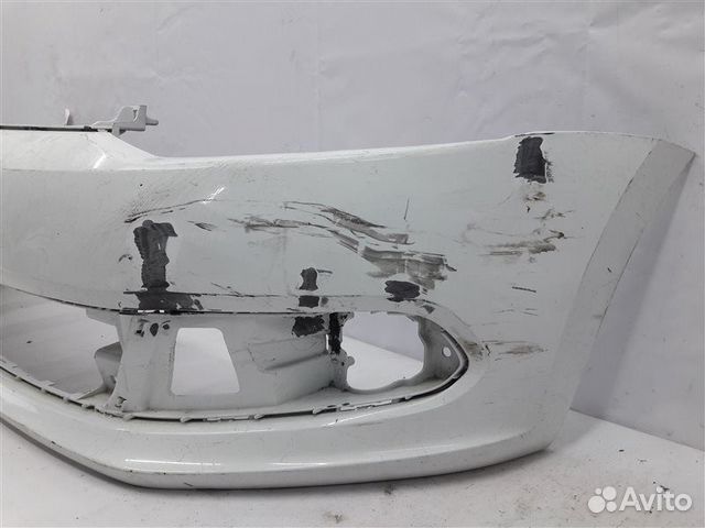 Бампер передний Volkswagen Polo MK5 2011-2015