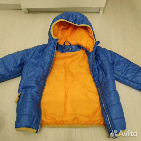 Куртка Futurino 98/104 р-р демисезонная Куртка Futurino 98/104 р-р демисезонная