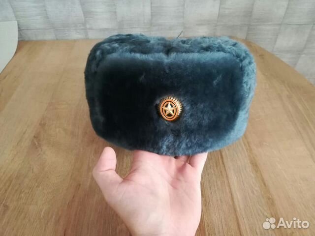 Шапка меховая офицерская Шапка меховая офицерская