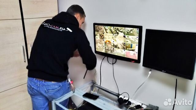 Видеонаблюдение установка монтаж Видеонаблюдение установка монтаж