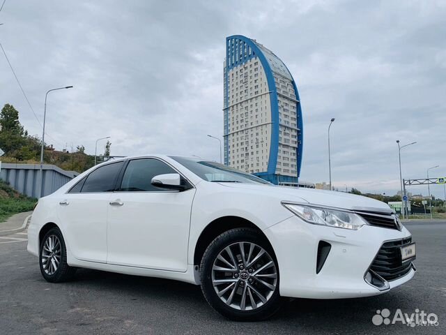 Toyota Camry 2.5 AT, 2016, 80 000 км