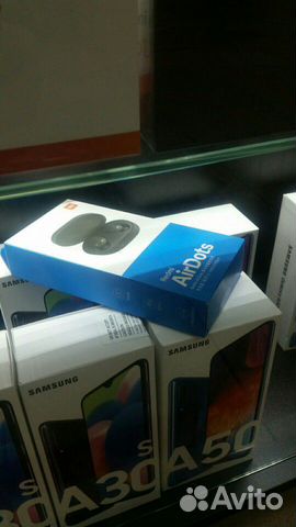 Беспроводные наушники Redmi AirDots Беспроводные наушники Redmi AirDots