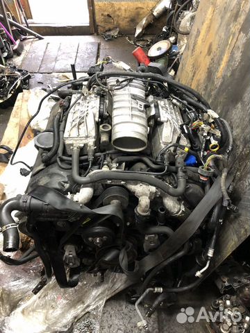 Двигатель Range Rover Sport 4.2 Supercharged
