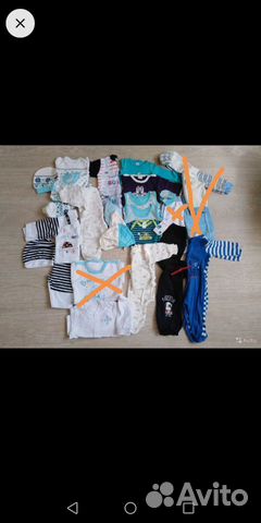 Пакет вещей на мальчика 62-74 Пакет вещей на мальчика 62-74