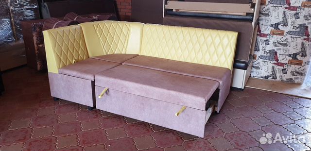 Кухонный угловой диван, со спальным местом Кухонный угловой диван, со спальным местом