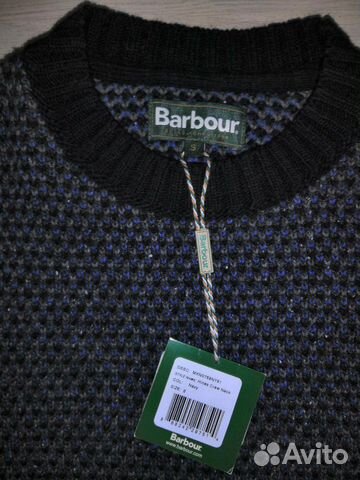 Свитер Barbour новый Свитер Barbour новый