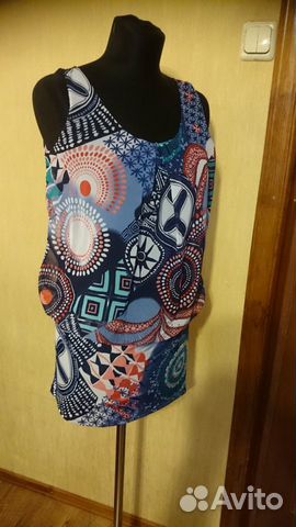 44-46 Платье туника Италия