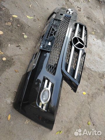 Mercedes x164 gl 500 бампер передний Mercedes x164 gl 500 бампер передний