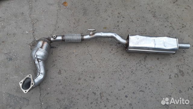 Катализатор Audi Катализатор Audi