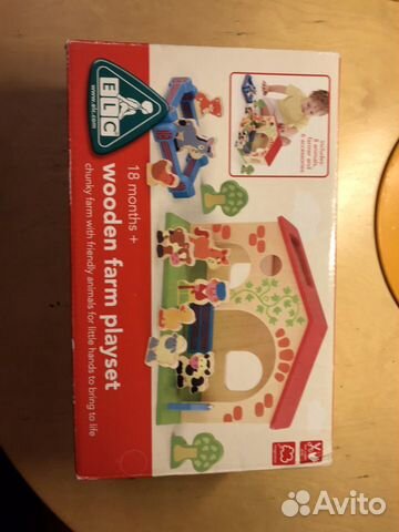 Wooden farm playset Wooden farm playset