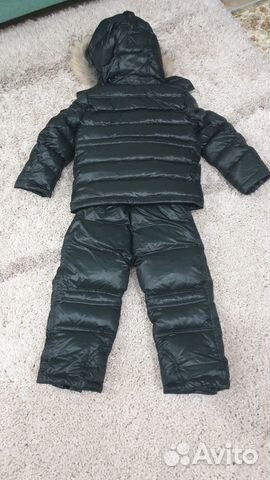 Костюм новый пуховый Borelli размер 2Y