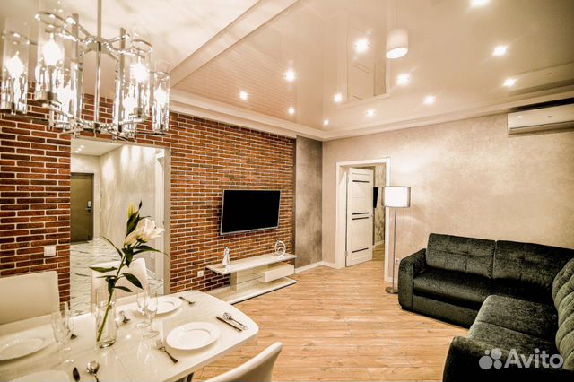 

2-к. квартира, 60 м², 2 кровати