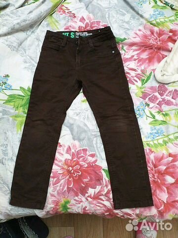 Брюки на 116-122